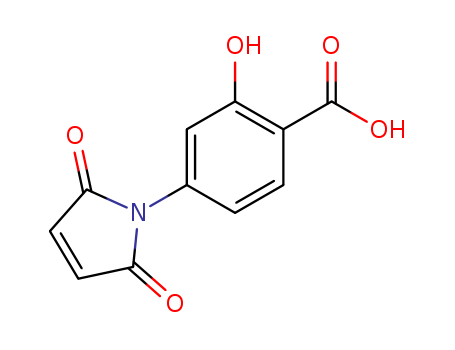 N-(4-Carboxy-3-hydroxyphenyl)maleimide cas  19232-43-0