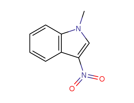Molecular Structure of 36728-89-9 (1-Methyl-3-nitro-1H-indole)