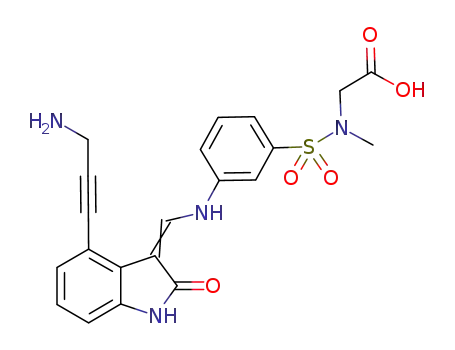 C<sub>21</sub>H<sub>20</sub>N<sub>4</sub>O<sub>5</sub>S
