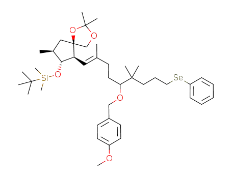 C<sub>42</sub>H<sub>66</sub>O<sub>5</sub>SeSi