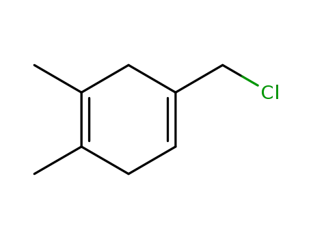 4-(chloromethyl)-1,2-dimethylcyclohexa-1,4-diene