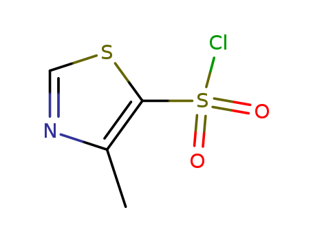 5-(Chlorosulphonyl)-4-methyl-1,3-thiazole