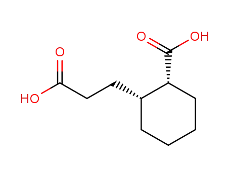 (+/-)-3-(<i>cis</i>-2-carboxy-cyclohexyl)-propionic acid