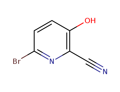 2-Pyridinecarbonitrile, 6-bromo-3-hydroxy-