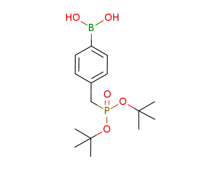 4-[di-(tert-butyl)phosphonomethyl]phenyl boronic acid