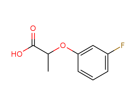 Propanoic acid, 2-(3-fluorophenoxy)-