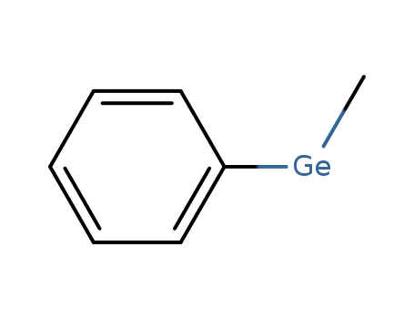 Molecular Structure of 53572-89-7 (Germylene, methylphenyl-)