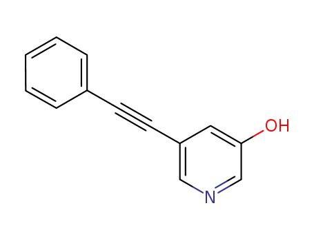 3-hydroxy-5-phenylethynylpyridine