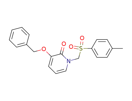 3-benzyloxy-1-(toluene-4-sulfonylmethyl)-1H-pyridin-2-one