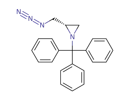 (S)-2-(azidomethyl)-1-tritylaziridine