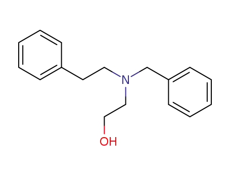 Molecular Structure of 415932-36-4 (2-[benzyl(phenethyl)amino]ethanol)