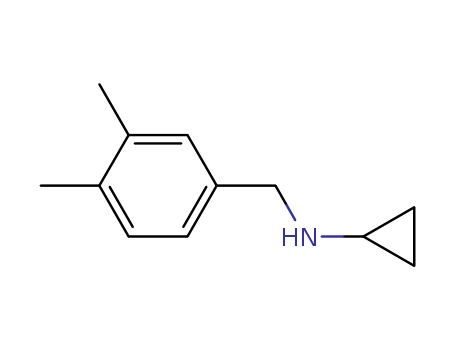 N-(3,4-dimethylbenzyl)cyclopropanamine