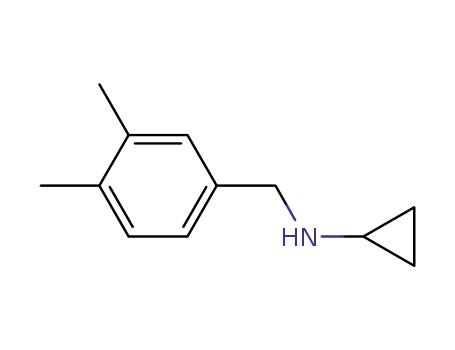 N-(3,4-diMethylbenzyl)cyclopropanaMine