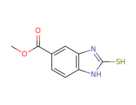 1H-Benzimidazole-5-carboxylicacid, 2,3-dihydro-2-thioxo-, methyl ester