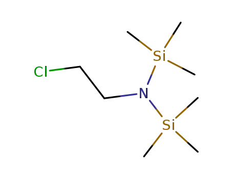 Silanamine, N-(2-chloroethyl)-1,1,1-trimethyl-N-(trimethylsilyl)-