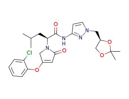 1191994-99-6 Structure