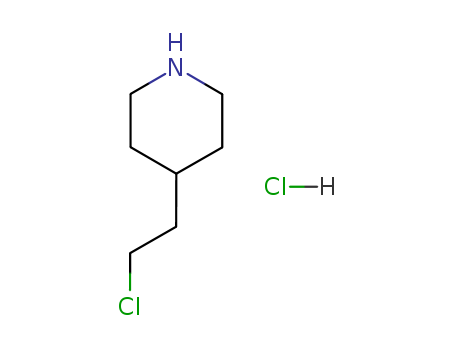 Piperidine, 4-(2-chloroethyl)-, hydrochloride