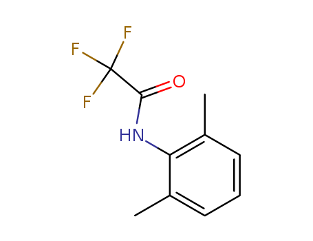N-(2,6-dimethylphenyl)-2,2,2-trifluoro-acetamide cas  7497-27-0