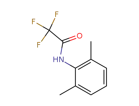 Molecular Structure of 7497-27-0 (AcetaMide, 2,2,2-trifluoro-N-(2,6-diMethylphenyl)-)