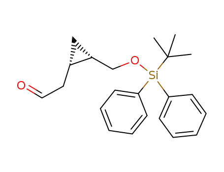 (1S,2S)-2-[(tert-butyldiphenylsiloxy)methyl]-1-(formylmethyl)cyclopropane