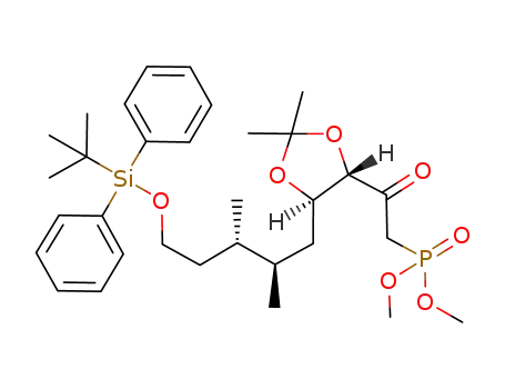 C<sub>32</sub>H<sub>49</sub>O<sub>7</sub>PSi