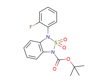 C<sub>17</sub>H<sub>17</sub>FN<sub>2</sub>O<sub>4</sub>S