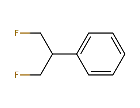 Molecular Structure of 87453-29-0 ((2-fluoro-1-fluoromethyl-ethyl)-benzene)