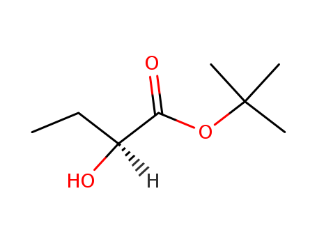 tert-Butyl-(S)-(-)-2-hydroxybutyrate(37787-90-9)