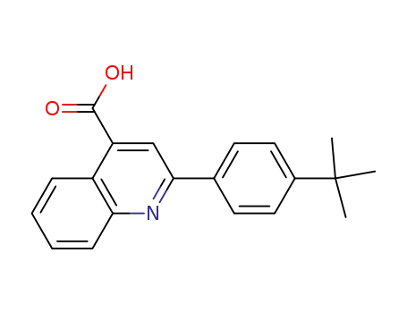 2- (4-TERT-BUTYL-PHENYL)-퀴놀린 -4- 카복실산
