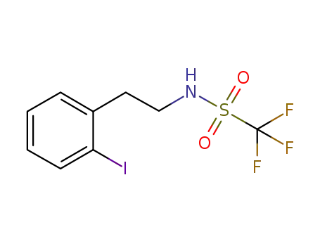 C<sub>9</sub>H<sub>9</sub>F<sub>3</sub>INO<sub>2</sub>S