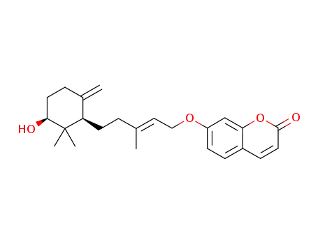 Molecular Structure of 54990-68-0 (Farnesiferol B)