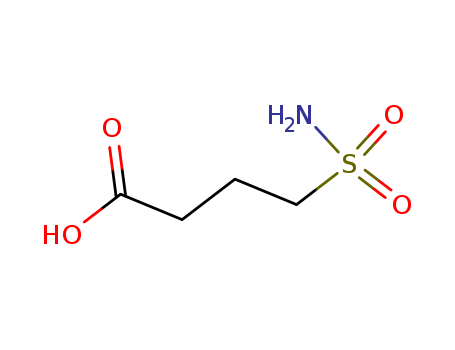 4-Sulfamoylbutyricacid