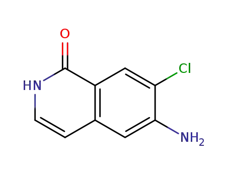 6-amino-7-chloro-2H-isoquinolin-1-one