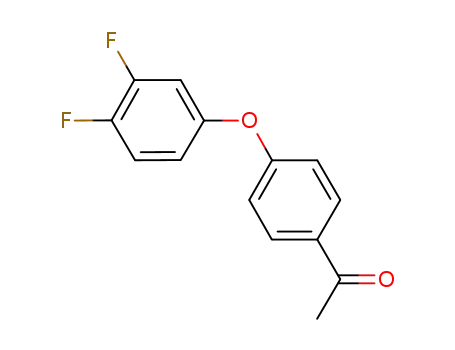 4'-(3,4-디플루오로페녹시)아세토페논