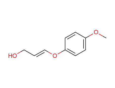 Molecular Structure of 1080004-28-9 ((E)-3-(4-methoxyphenyloxy)prop-2-en-1-ol)