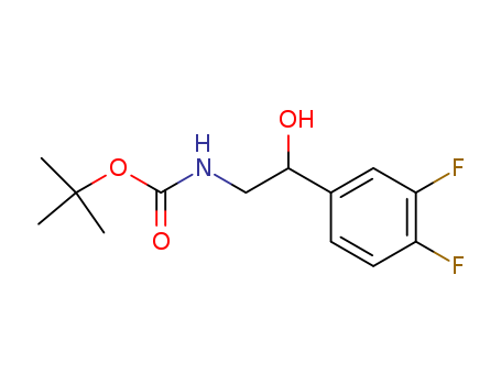 N-Boc-2-(3,4-difluorophenyl)-2-hydroxyethanamine