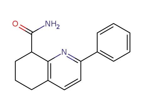 2-Phenyl-5,6,7,8-Tetrahydroquinoline-8-carboxamide
