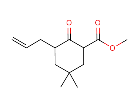 methyl 3-allyl-5,5-dimethyl-2-oxocyclohexanecarboxylate