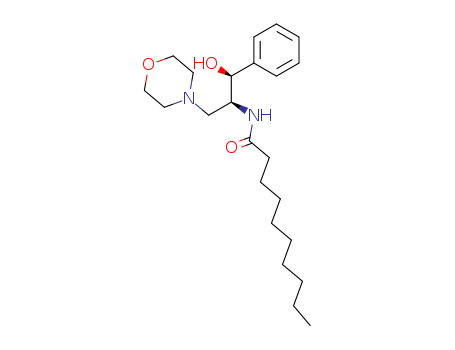 Decanamide,N-[2-hydroxy-1-(4-morpholinylmethyl)-2-phenylethyl]-