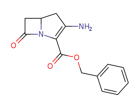 benzyl 2-amino-carbapen-2-em-3-carboxylate