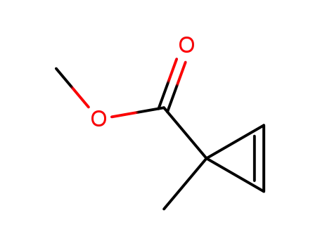 2-Cyclopropene-1-carboxylic acid, 1-methyl-, methyl ester