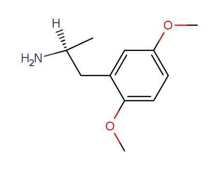 (+)-2,5-Dimethoxyamphetamine