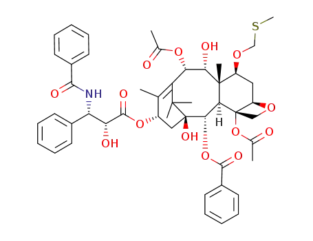 7-O-methylthiomethyl-9-α-OH-10-epi-paclitaxel