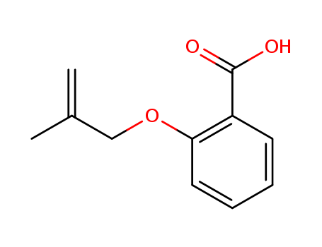2-[(2-methylprop-2-en-1-yl)oxy]benzoic acid(SALTDATA: FREE)