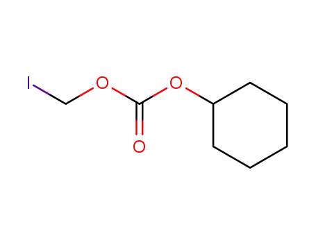 Cyclohexyloxycarbonyloxymethyl iodide