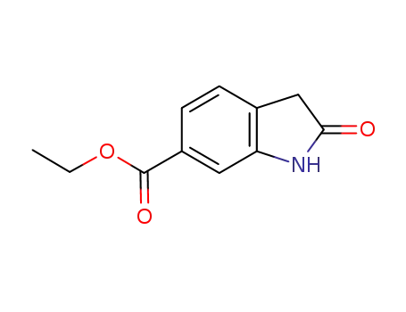 2-OXO-2,3-DIHYDRO-1H-인돌-6-카르복실산 에틸 에스테르