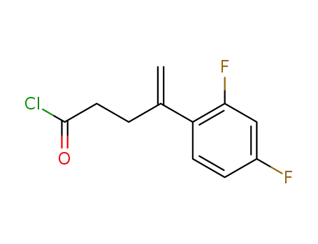 4-(2,4-Difluoro-phenyl)-pent-4-enoyl chloride