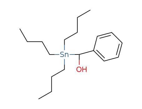 Bu<sub>3</sub>SNCH(OH)Ph