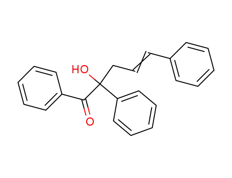 2-hydroxy-1,2,5-triphenyl-pent-4-en-1-one