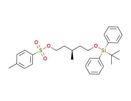C<sub>29</sub>H<sub>38</sub>O<sub>4</sub>SSi